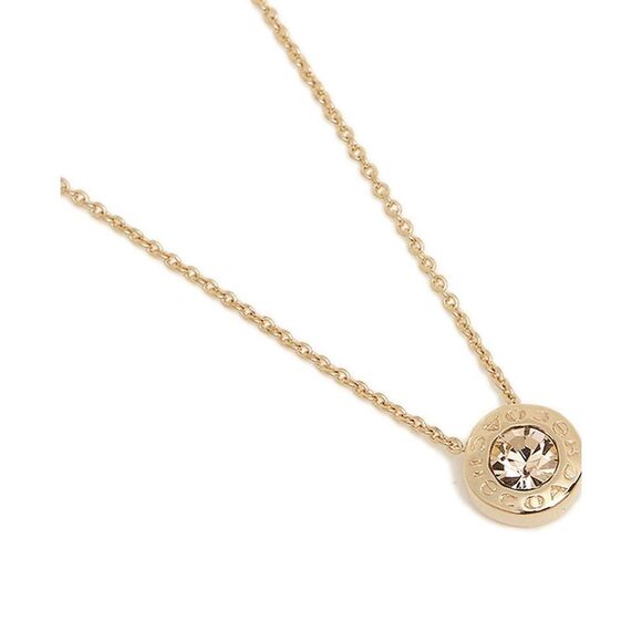 COACH Jewelry SET  Rose Gold Necklace and Bangle Set! NWT! 2 PIECES - Picture 1 of 6